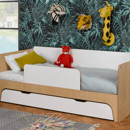 Lit banquette Songe + matelas 90x190 cm