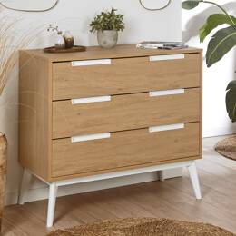 Commode Chêne Vintage OCTAVE