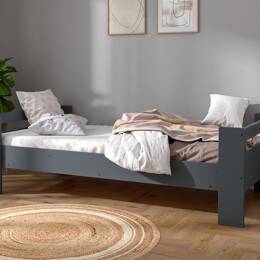 Lit enfant bas London Anthracite 90x190