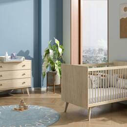Chambre bébé duo Vida