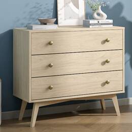 Commode 3 tiroirs Vida