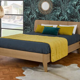 Lit 140x190 + sommier Eden