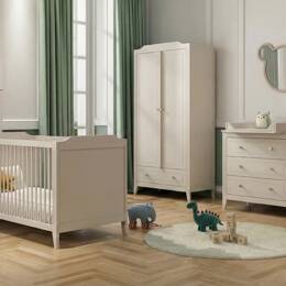 Chambre bébé complète Héritage Crème