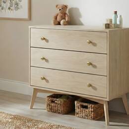 Commode 3 tiroirs Vida