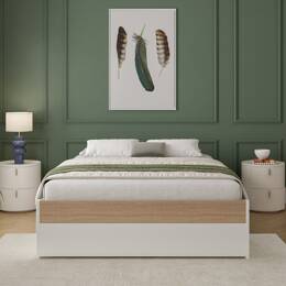 Lit 140x200 + Sommier Nomade