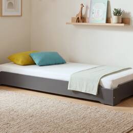 Lit empilable 90x190 Anthracite Lokka