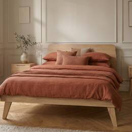 Lit 160x200 + Sommier Bois Origine
