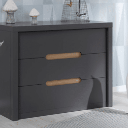 Commode enfant Milo Anthracite