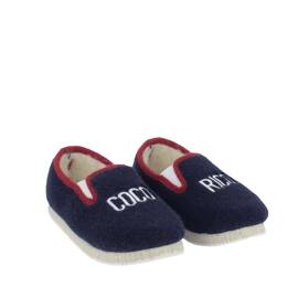 Charentaises Coco Rico Kid-28 Chausse Mouton Chaussons laine