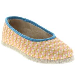 Charentaises DELICATE ROSE Chausse Mouton Chaussons laine