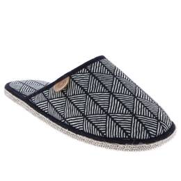 Charentaises MULE DREAMTIME NOIR Chausse Mouton Chaussons laine