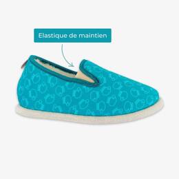 Charentaises CHAUSSMOUT KID COLVERT-32 Chausse Mouton Chaussons laine