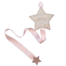 Porte barrettes étoile or à personnaliser