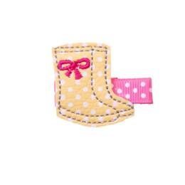 Barrette enfant bottes de jardin