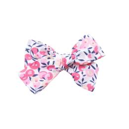 Barrette noeud Liberty wiltshire rose