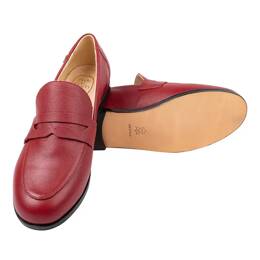 Mocassin Femme - Rouge