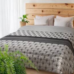 Couette Art déco Anthracite