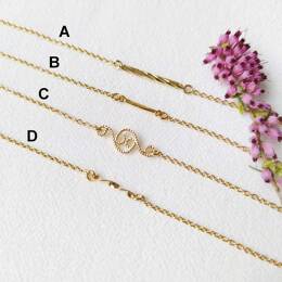 Bracelets "Les Discrètes"