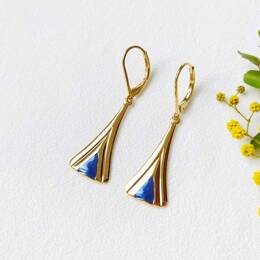 Boucles d'oreilles Eulalia