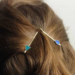 Les barrettes cheveux Made in France