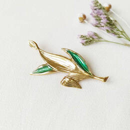Broche Natura