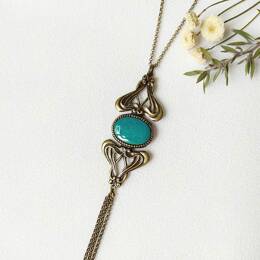 Sautoir bronze Margot
