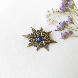 Broche bronze Cosmos