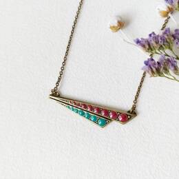 Collier bronze Summer