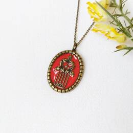 Collier bronze Blanka