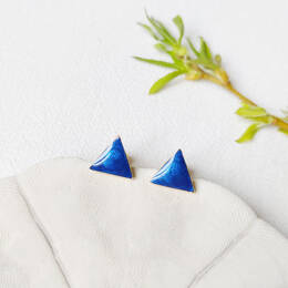 Boucles d'oreilles puces Melly