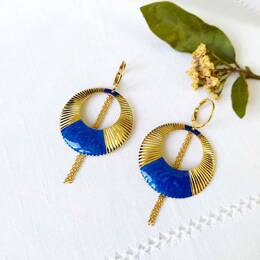 Boucles d'oreilles Christy