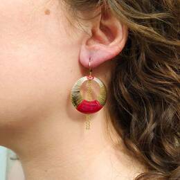 Boucles d'oreilles Christy