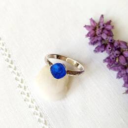 Bague argent Léonara