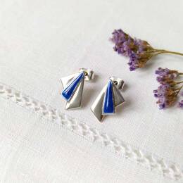 Boucles d'oreilles argent Marly