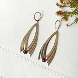 Boucles d'oreilles argent Susan