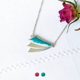 Collier argent Vitta