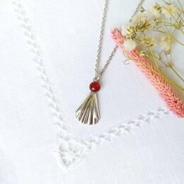 Collier argent Jessica