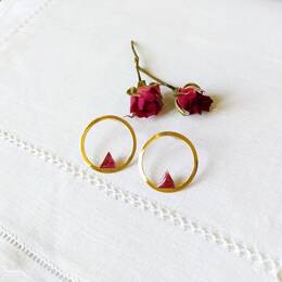 Boucles d'oreilles Linda
