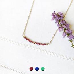 Collier argent Destiny