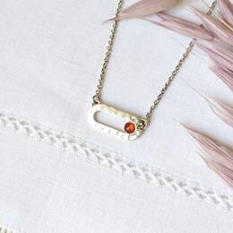 Collier argent Laureen
