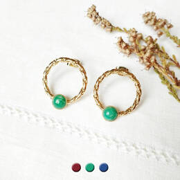 Boucles d'oreilles Alia