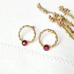 Boucles d'oreilles Alia