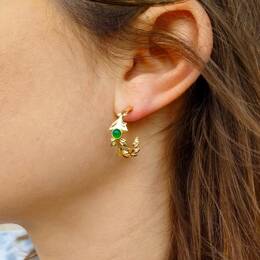 Boucles d'oreilles Faye