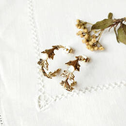 Boucles d'oreilles Faye