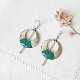 Boucles d'oreilles Christy