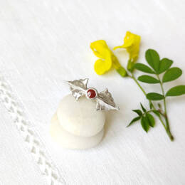 Bague argent Whitney