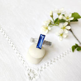 Bague argent Margarette