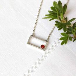 Osiris Silver Necklace