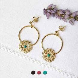 Boucles d'oreilles Talia