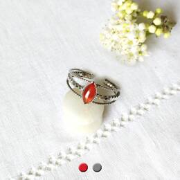 Bague argent Brooklyn